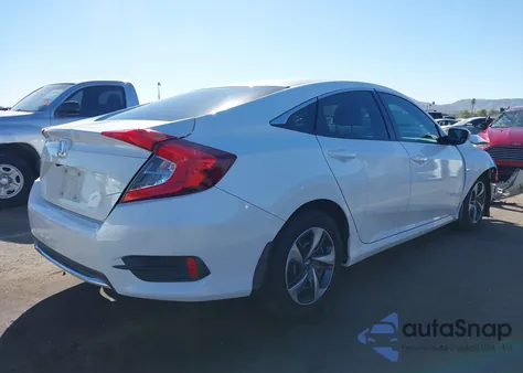 2021 Honda Civic Lx z USA, uszkodzony, nr VIN 2HGFC2F6XMH521562